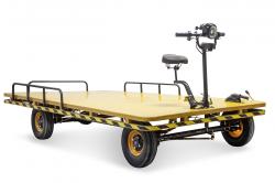 Платформенная тележка электрическая Rutrike СКЛАД 3000