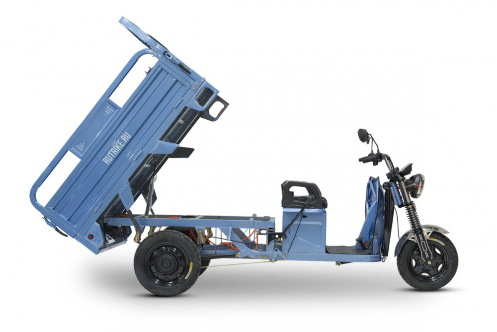 Грузовой электротрицикл Rutrike Вектор 1500 60V1200W