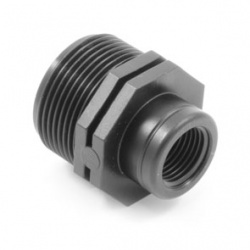 Футорка Н2 * В1 (7535.00HE)  PN10  Plast Project (20/120)